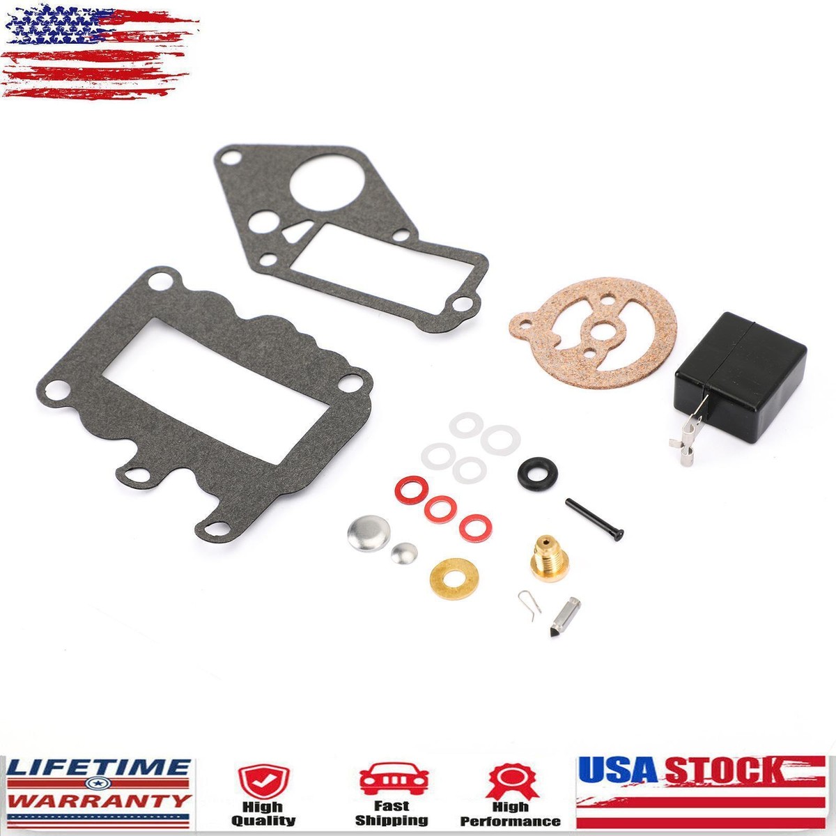 Kohler 12 Hp Carburetor Kohler Carburetor Repair Kit – Fits CH15 - Foto 10