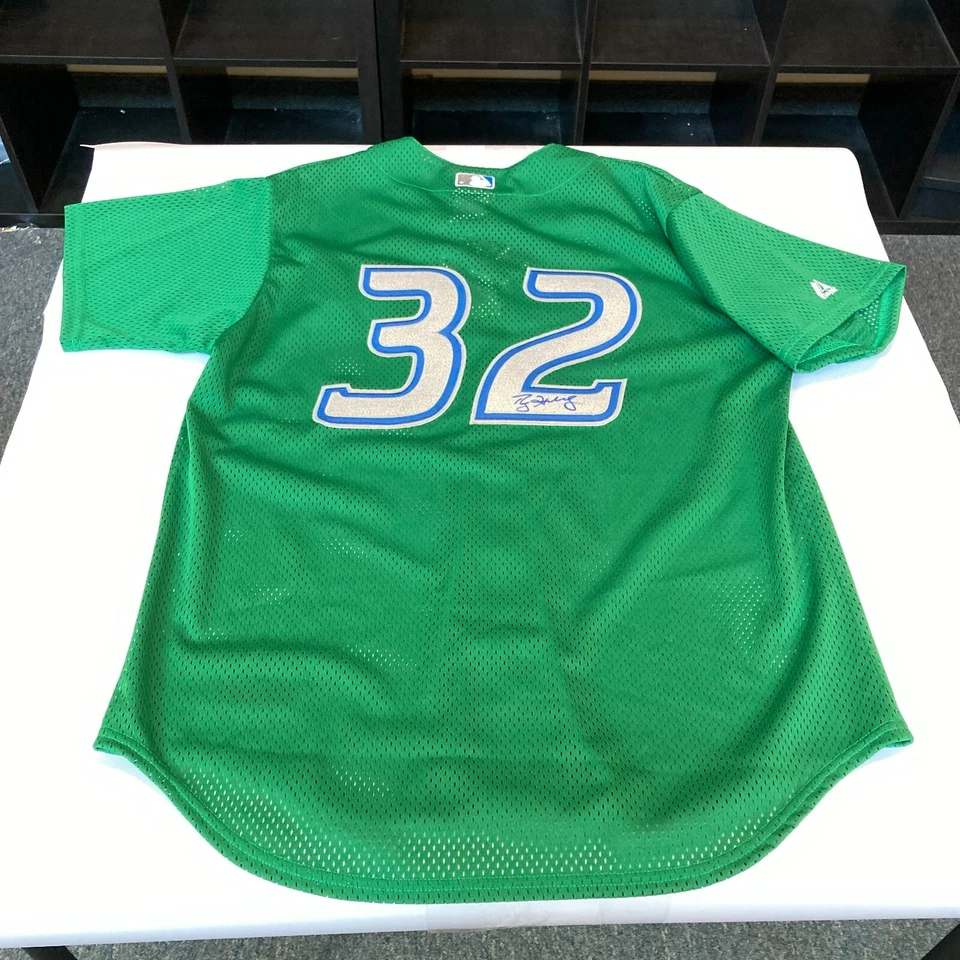 Roy Halladay Signed Authentic Game Model Toronto Blue Jays Jersey JSA COA - Image 3 of 4