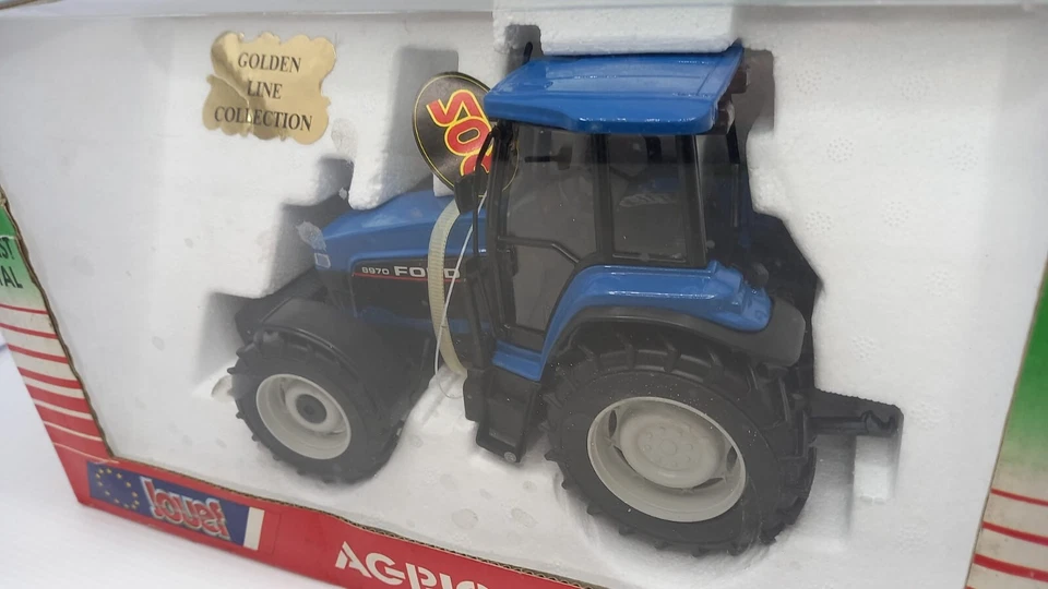 ROS00011 Ros Jouef Trattore Ford 8970 1/25 - Immagine 2 di 3