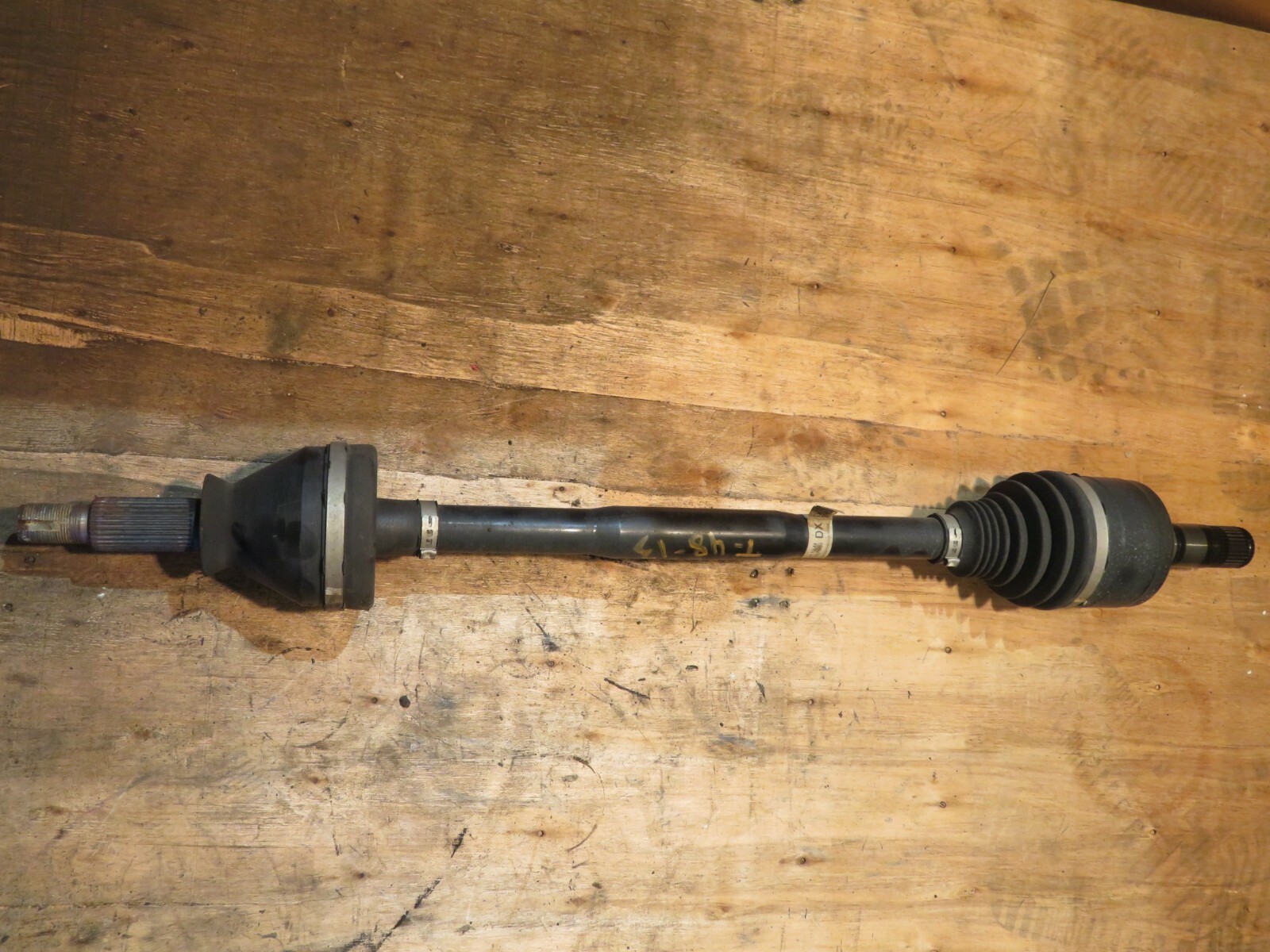 2014-2019 MASERATI GHIBLI SQ4 3.0 AWD REAR RIGHT DRIVE SHAFT AXLE PROPPELER OEM