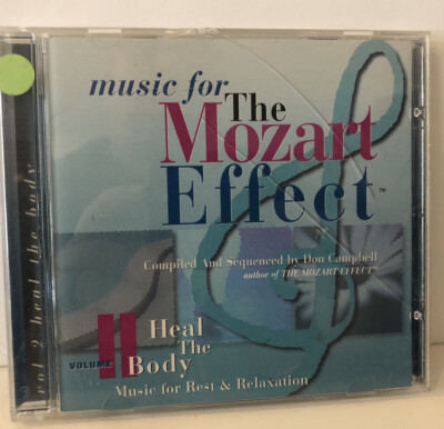 Music For The Mozart Effect, Vol II CD, MULTIPLES SHIP/FREE!