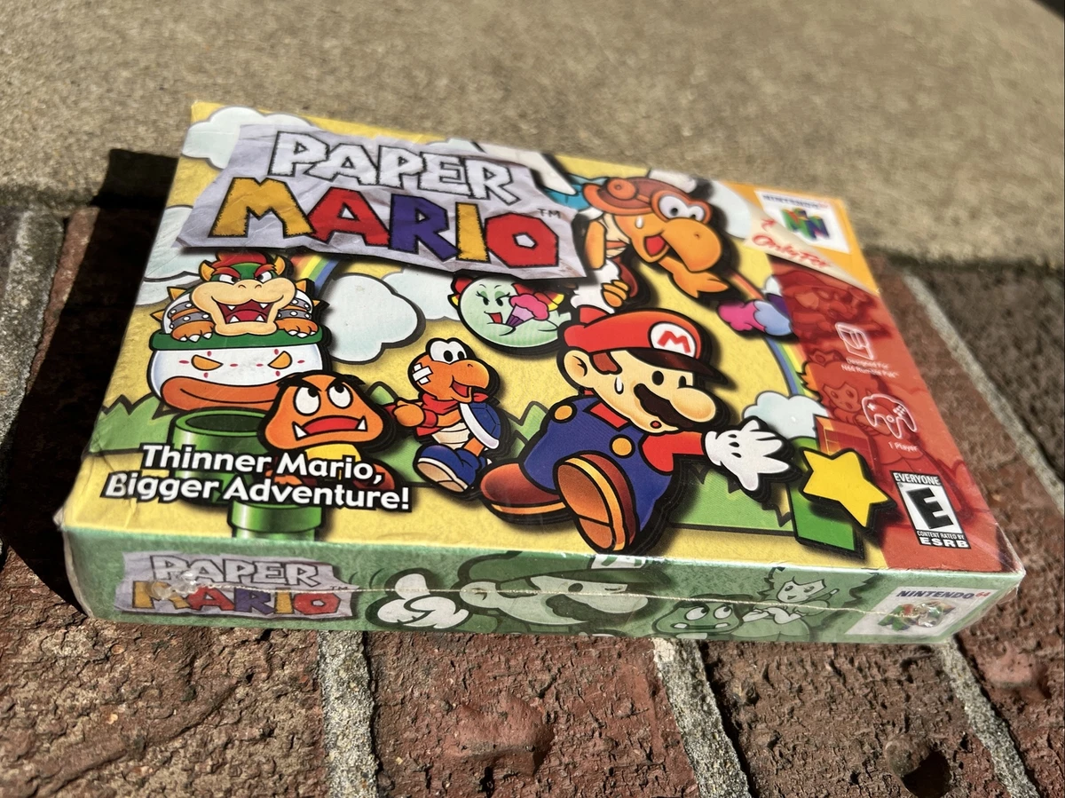 New paper hotsell mario 64