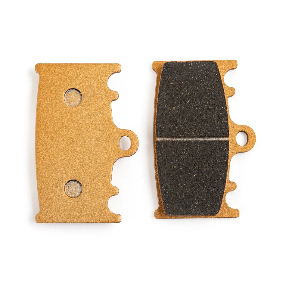 Pastillas de freno delanteras y traseras para Suzuki GSXR600 1997-2003 GSXR750 00-03 GSX-R600Z Foto 2 de 4