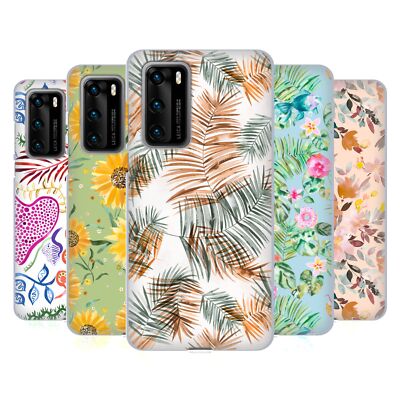 OFFICIAL NINOLA FLORAL ART SOFT GEL CASE FOR HUAWEI PHONES 4