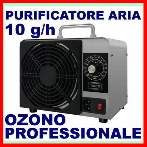 Ionizzatori e purificatori aria generatore di ozono