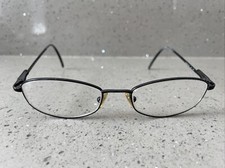 CALVIN KLEIN 422 599 Eyeglasses black full rim Frames Only 50 17 135mm ITALY