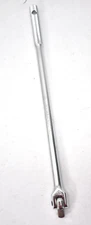 Evercraft 1/2" Drive Breaker Bar Chrome Finish w Flex Head CR-V 17" L Genuine