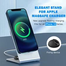 For Apple iPhone 17 16 15 14 13 Pro Max MagSafe Charger Pad Holder Mount Stand