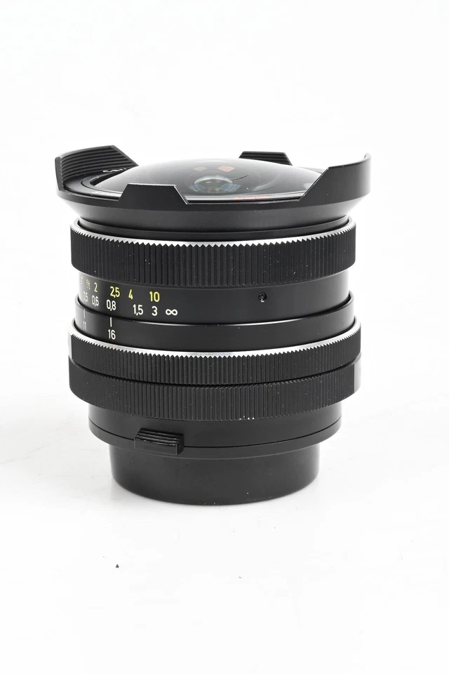 Zeiss 16mm f2.8 F-Distagon HFT Fisheye Lens QBM Mount #665 - Image 4 of 4