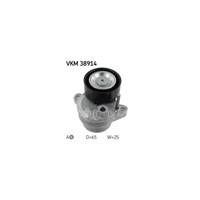 Riemenspanner, Keilrippenriemen SKF VKM 38914 FüR MERCEDES-BENZ, Mitte, Rechts