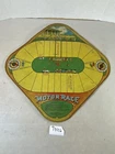 Motor Race Metal Board Game Wolverine Supply & MFG Co. Vintage 7D26