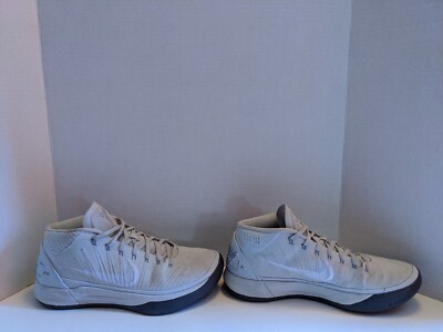 Size 8.5 - Nike Kobe A.D. Mid Pure Platinum for sale online | eBay