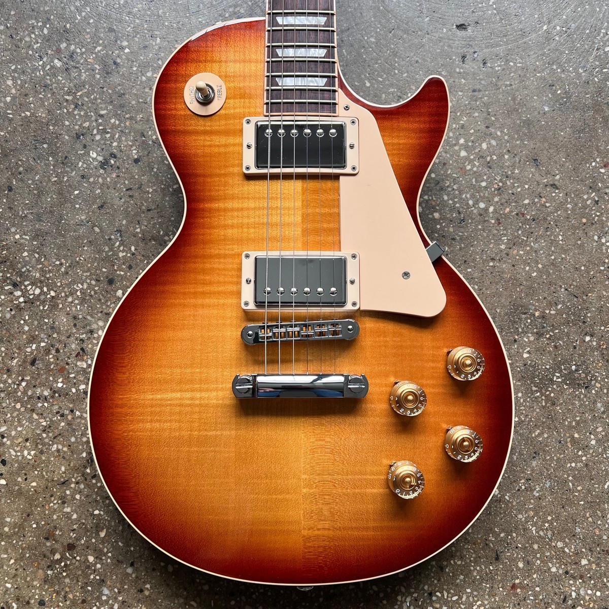 Gibson Les Paul Traditional 2014 - Honeyburst | eBay