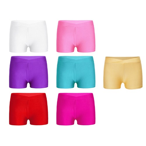 Kinder Mädchen Unterhose Hose Schlüpfer Ballerina Shorts Ballett Jogging Laufen - Bild 4 von 58