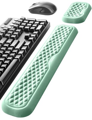 Vaydeer Wrist Rest for Keyboard and Mouse Computer Ergonomic Wrist Support Pa...