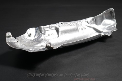 8741615 Hitzeschutz hinten OEM BMW 8er G14 G15 G16 M 850iX N63B44D 530PS 15km