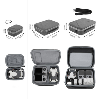 Portable Storage Bag Case For DJI Mini 4 Pro Drone Controller