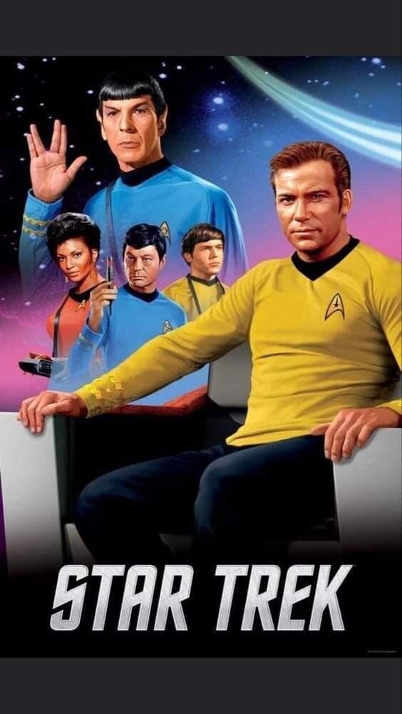 Star Trek The Next Generation 8x11 glossy laminated poster print
