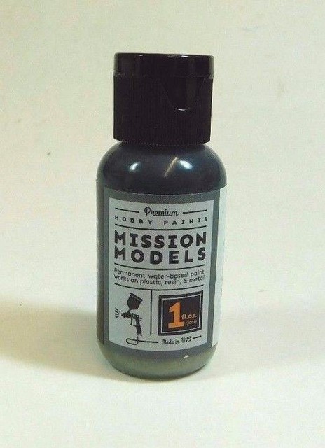 Mission Models Graugrun RLM 74 Acrylic Paint - MIOMMP049 Plastic Model Paint
