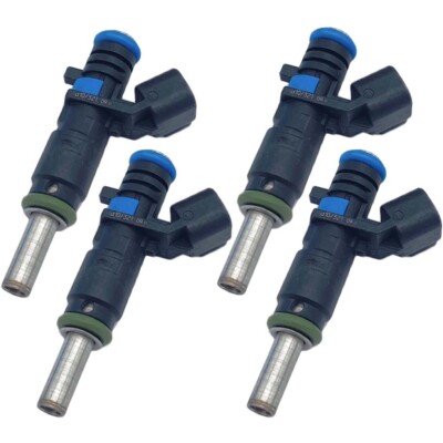 4X Einspritzdüse Für Opel Astra J P10 Mokka X Chevrolet Cruze J300 1.6 55562599