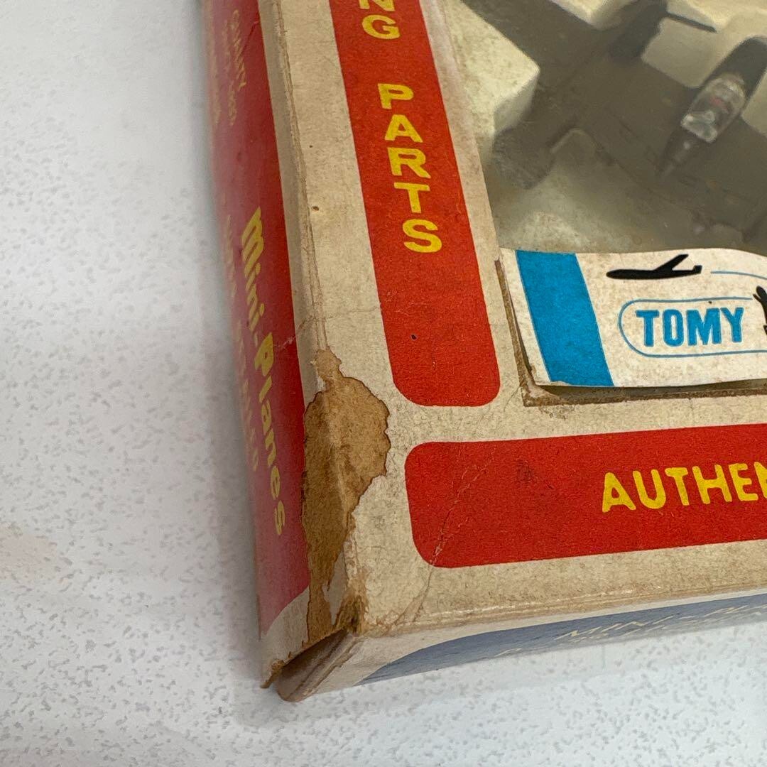 TOMY BACHMANN Mini-Planes LIGHTNING P-38 scale 1/160 Vintage