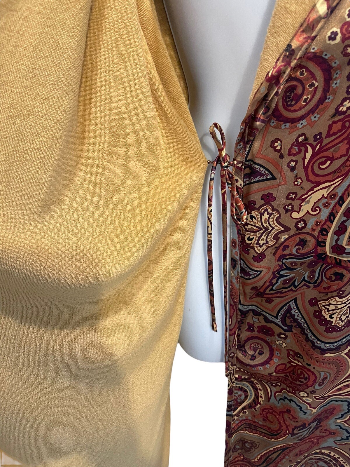 Vintage Victoria's Secret Robe Terry Cloth Lined Pai… Gem