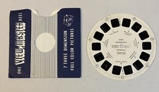 Sawyers Vintage Single View Master Reel - 2080 Trondheim Norway w/ Sleeve