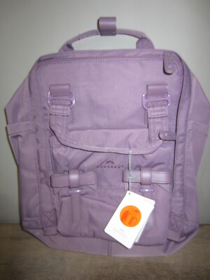 NWT Doughnut Macaroon Ribbon Series Backpack Tulip Purple 14  display picture 3