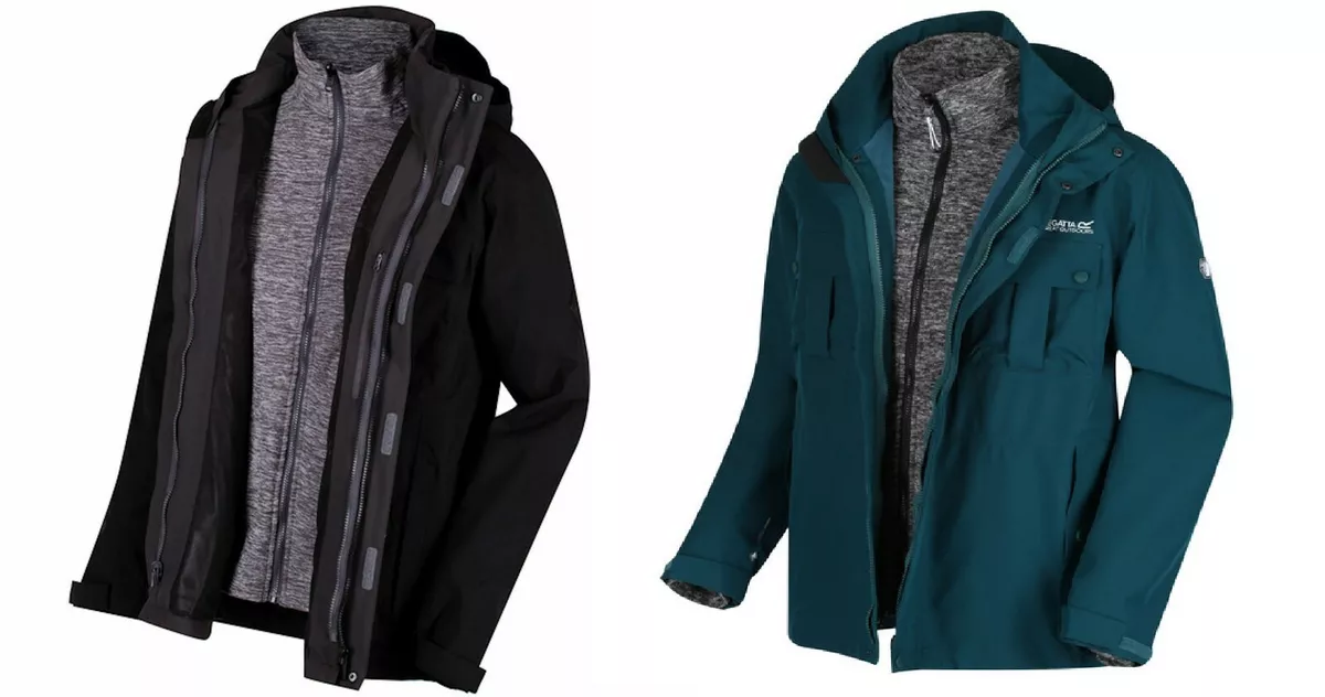 Regatta northton 3 sales in 1 jacket