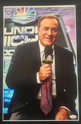 Al Michaels Signed Autographed 11x17 Photo NBC Sunday Night FB JSA SS46766 