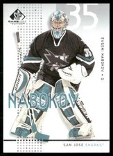2002-03 SP Game Used - #42 Evgeni Nabokov