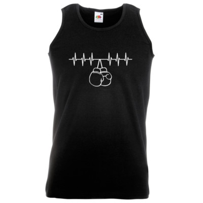 Boxen Herzschlag Weste Boxer Gym Ring Kampfsport Punch Southpaw Orthodox 
