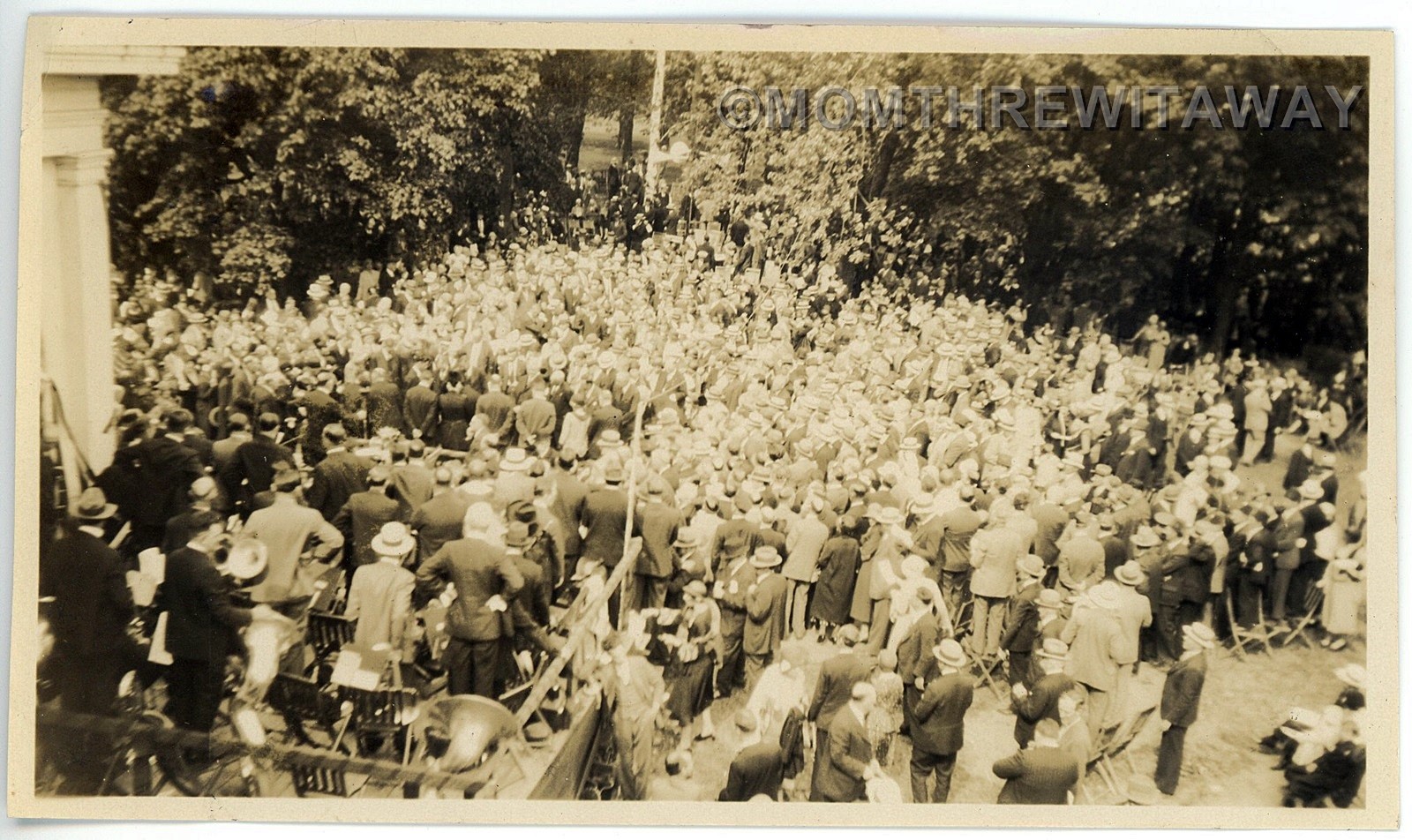 1931 PHOTO Maryland MD Cockeysville Bonnie Blink Masonic Homes