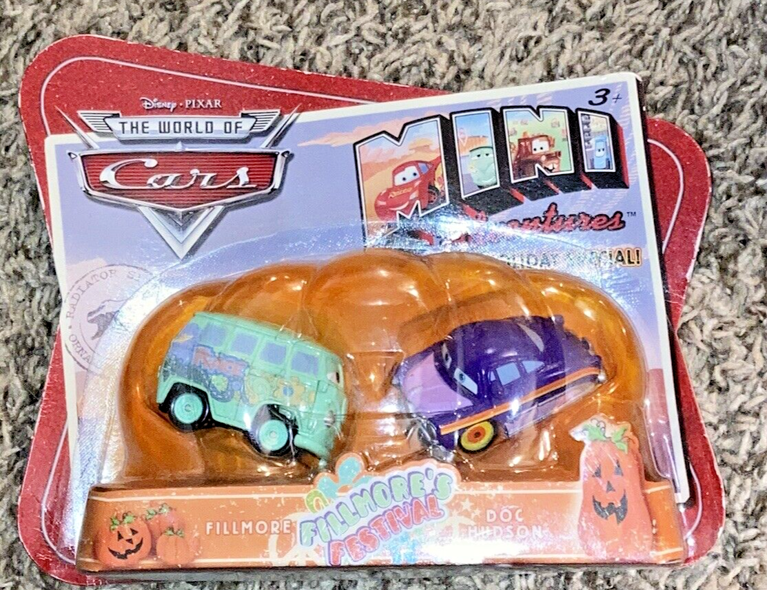 DISNEY PIXAR MINI CARS ADVENTURES HOLIDAY SPECIAL FILLMORE & DOC