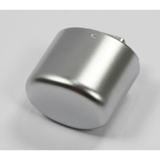 Original VW Caddy Touran Alu Druckknopf für Handbremshebel Knopf Betätigung OEM