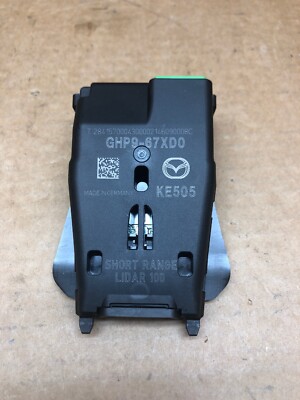 2013-2016 Mazda CX5 CX-5 Adaptive Cruise Control Radar Module GHP9