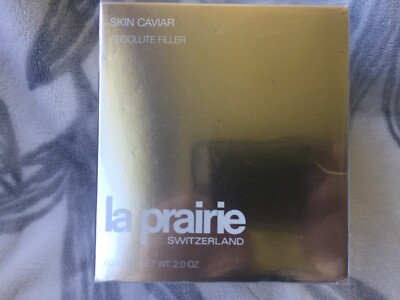 La Prairie Skin Caviar Absolute Filler, 2.0 oz Daily Moisturizer sealed New