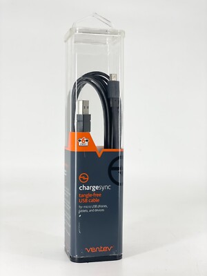 6Ft USB-A To Micro USB Cable Fast Charge Cable For Samsung Android