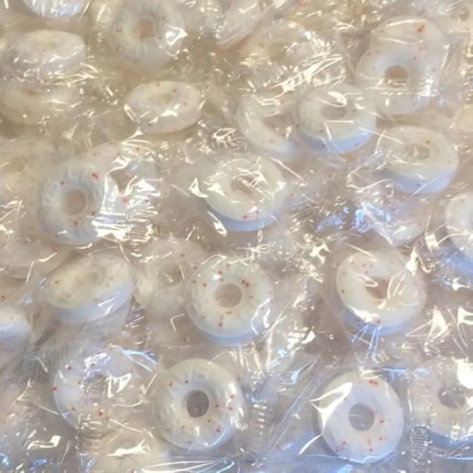 NARANJA COMO NUEVO SALVAVIDAS 5 LIBRAS Envueltos Caramelos Frescos Nuevos Caramelos Foto 2 de 4