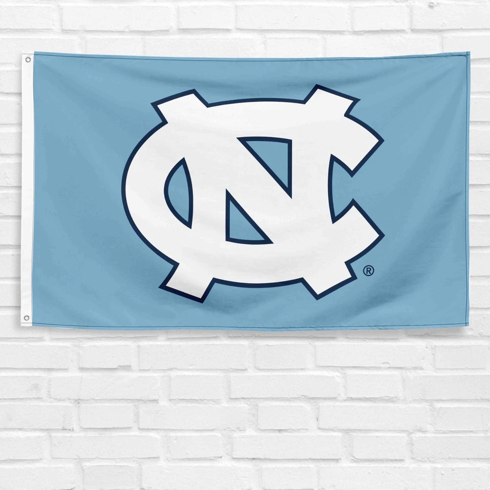 For North Carolina Tar Heels 3x5 ft Flag Sports Gift Banner - Image 2 of 4