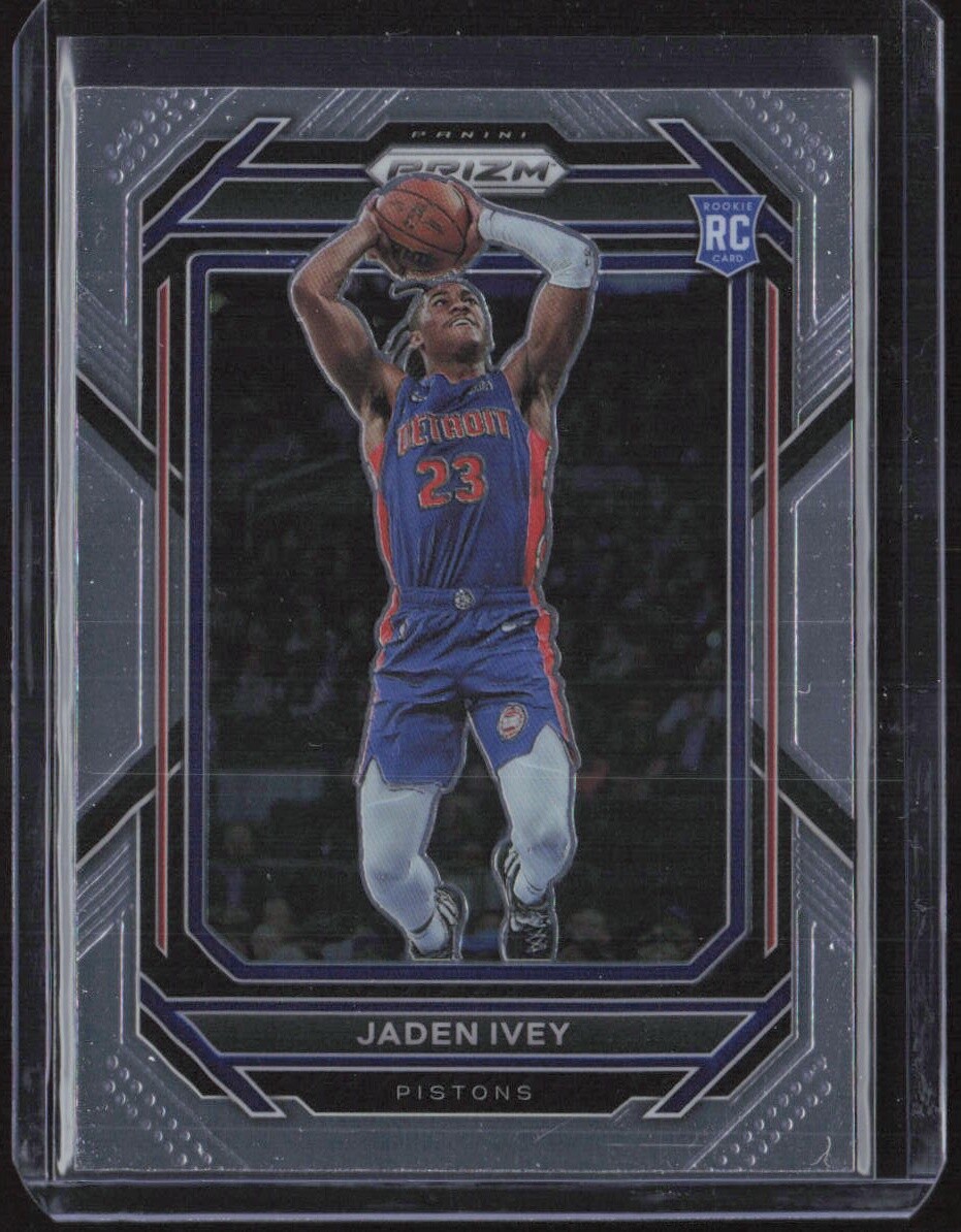 2022-23 Panini Prizm #256 Jaden Ivey