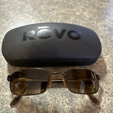 REVO Sunglasses 3009 001/81 H2O Lenses Made In Italy