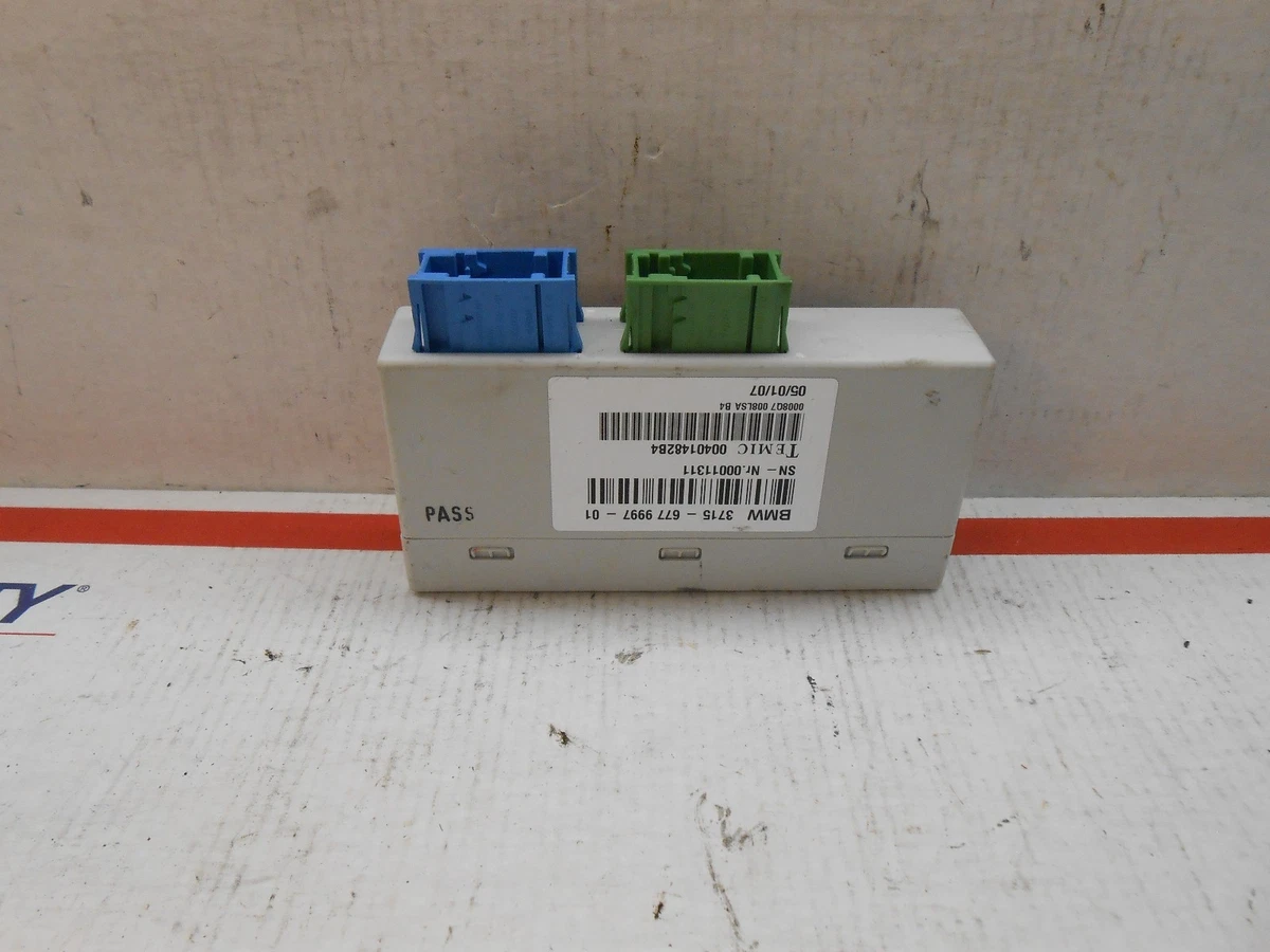 07-14 BMW X5 X6 ECU VERTICAL DYNAMIC COMPUTER 37156779997 6779997 