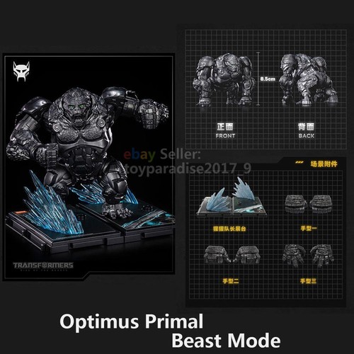 Figuras Blokees Transformers G1 4" Action Master Scale Soundwave Edición Especial - Imagen 31 de 44
