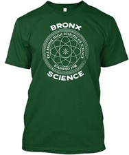The Bronx Science - High School Of Founded 1938 T-Shirt Made in USA S to 5XL