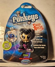 Funkeys Speed Racer Trixie Computer Game Figure Quest Mattel NIB 2007