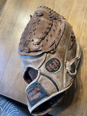 Louisville Slugger 125 Series Pro Model 12 Inch H & B Baseball Glove RH 12''