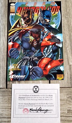 Team Youngblood #2 (Image Comics October 1993) Signed by Norm Rapmund