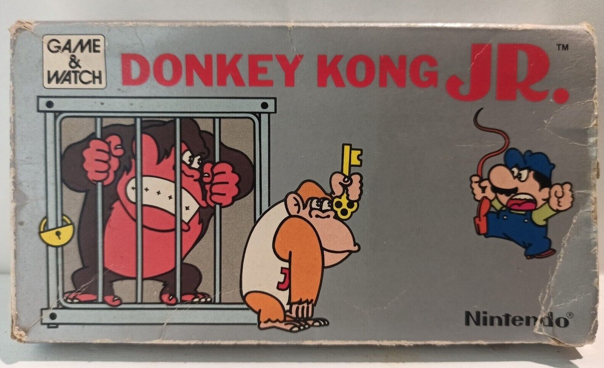 Nintendo - Game and Watch - Donkey Kong Junior in Box | eBay
