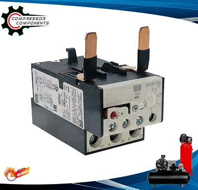 WEG RW67-2D2-U050 / 32-50 AMP 2 POLE ADJUSTABLE OVERLOAD RELAY FOR CWB CONTACTOR